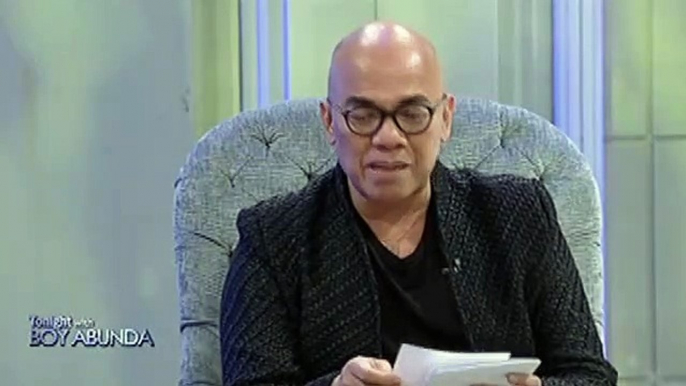 Tito Boy asks Megan: ""One thing you miss in ABS-CBN""