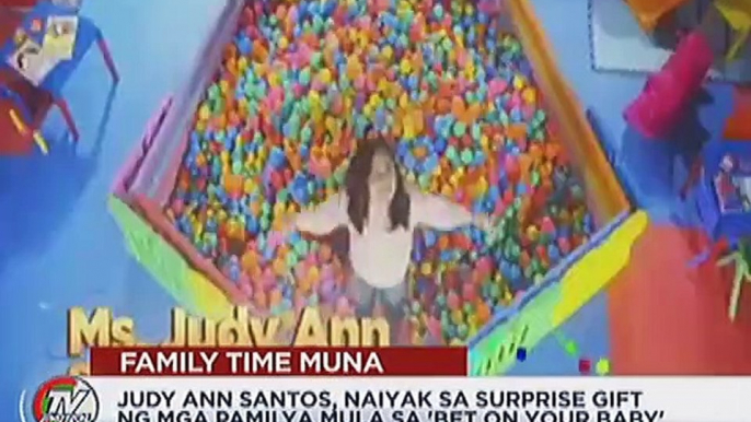 Judy Ann Santos, gustong mas makasama ng madalas ang kanyang mommy Carol