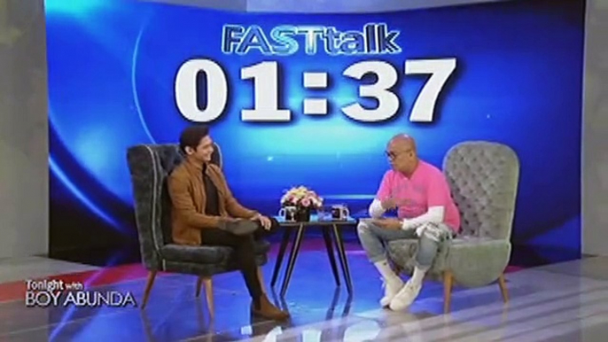 Fast Talk with Joseph Marco