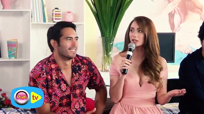 Gerald Anderson and Arci Munoz talk about being friends with their exes