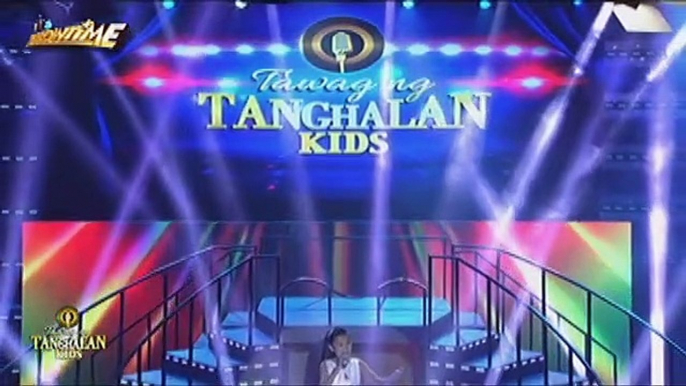 TNT KIDS: Metro Manila contender Roanna Isaiah Hemor sings Basil Valdez’ Ngayong At Kailanman