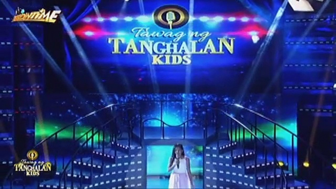 TNT KIDS: Mindanao contender Mariel Ticmon sings Alamid’s Your Love