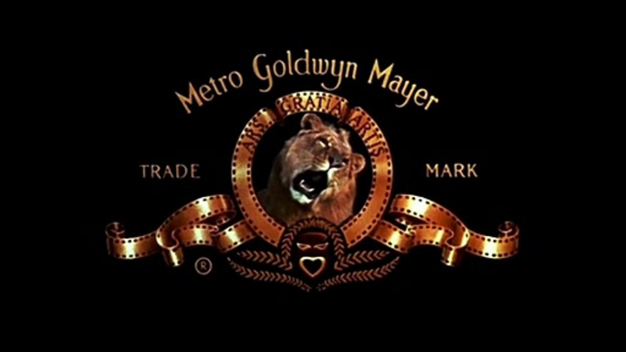 MGM Logo with Scary Maze Scream
