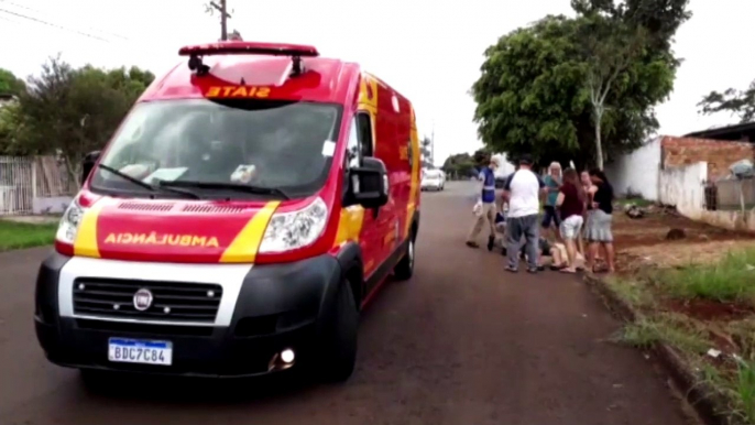 Mais um ciclista fica ferido ao sofrer queda no Bairro Periolo