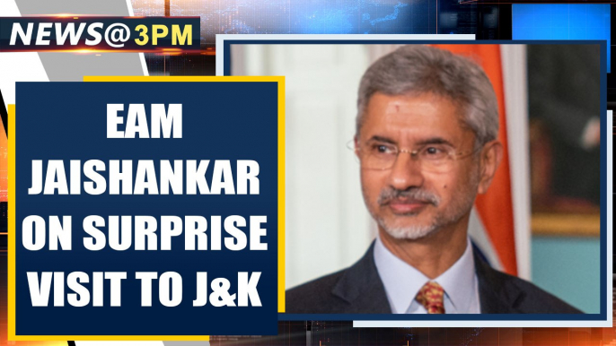 EAM Jaishankar visits J&K, meets families of students stranded in Iran| Oneindia News