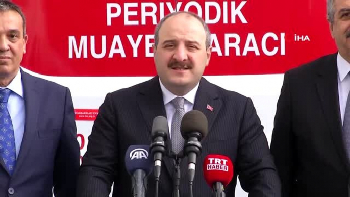 Savunma ve Teknoloji Bakanı Varank "Ölçü Aletlerinin Periyodik Muayeneleri Projesi" açılış...