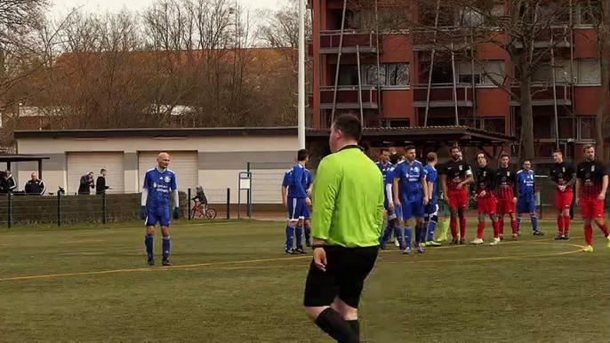 Die letzte Chance II von Sparta in der Nachspielzeit gegen Hainberg III