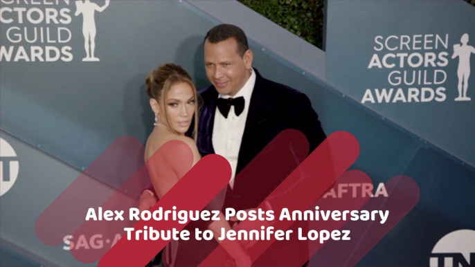 Alex Rodriguez Really Loves Jennifer Lopez