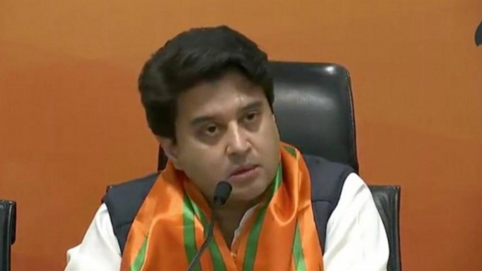 Full speech: Jyotiraditya Scindia joins BJP, thanks PM Modi, Amit Shah