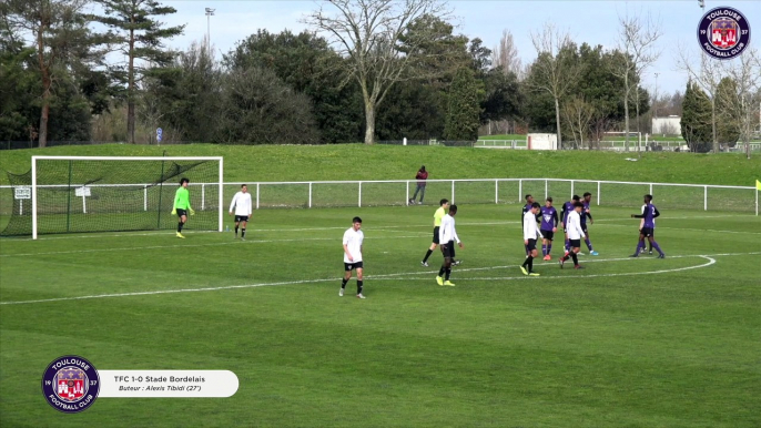 Le résumé vidéo de TFC/Stade Bordelais, 20ème journée du championnat U17