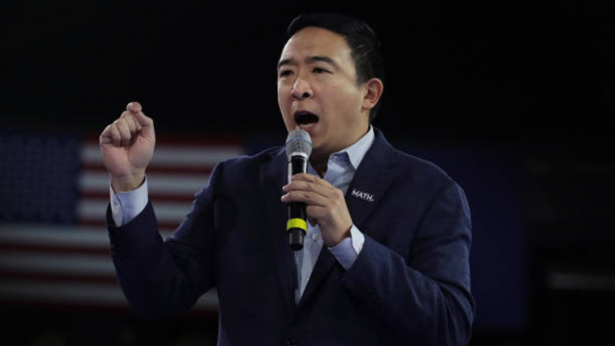 Andrew Yang Endorses Joe Biden