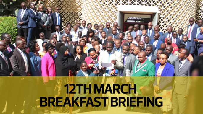 Leaders plot Ruto's ouster | Elachi calls for Sonko probe | No campus funds: Your Breakfast Briefing