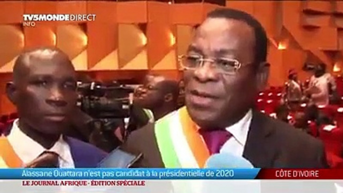 Un opposant ivoirien salue la décision de Ouattara et envoie des piques à Alpha Condé