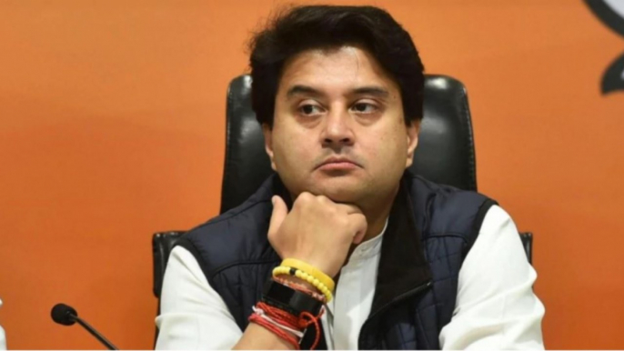 Jyotiraditya Scindia to file nomination in Bhopal for Rajya Sabha today