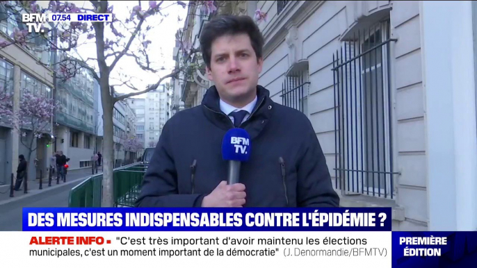 Julien Denormandie: "Ces mesures exceptionnelles doivent donner lieu à des comportements exceptionnels"