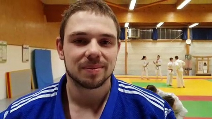 Lucas Schaefer, ce judoka meurthe-et-mosellan venu au secours du club de Charmes