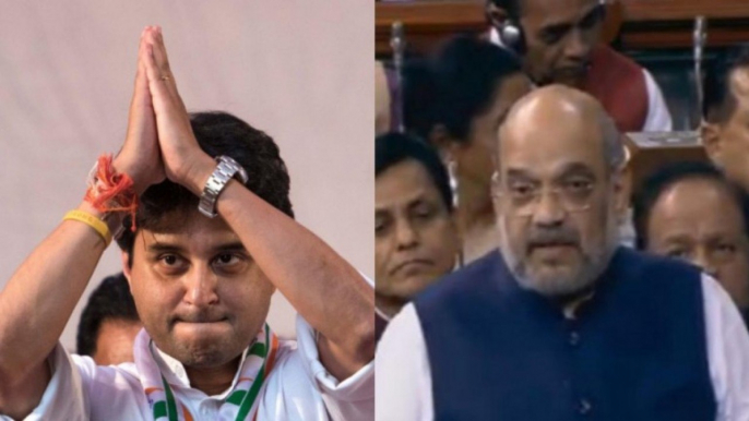 Congress in shock after Jyotiraditya Scindia joins BJP; Amit Shah in Lok Sabha over Delhi riots; more