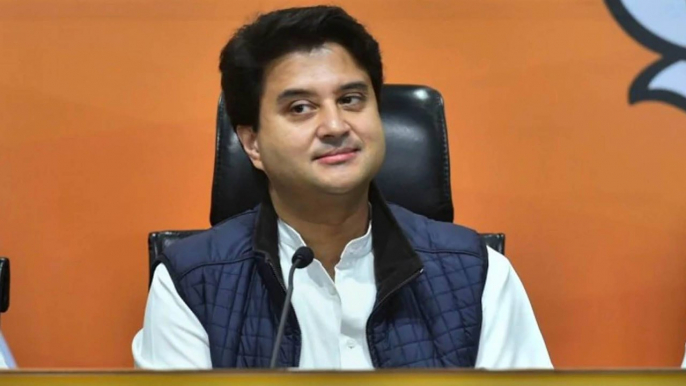 Jyotiraditya Scindia slams Congress after joining BJP