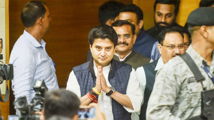 Jyotiraditya Scindia joins BJP, gets Rajya Sabha nomination