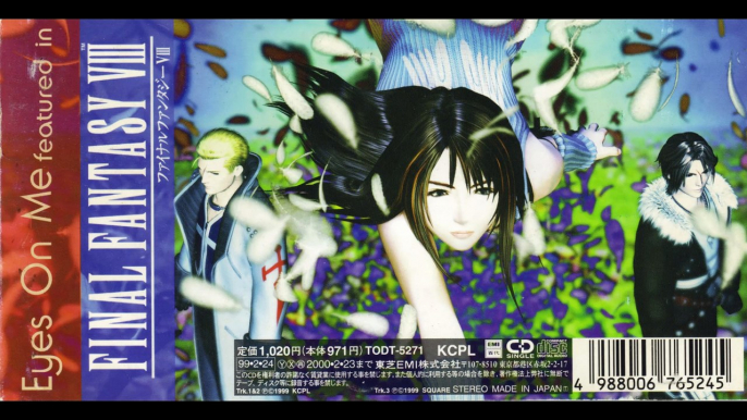 FF VIII Faye Wong ~ Eyes On Me~ (Single from FF VIII) [1999]