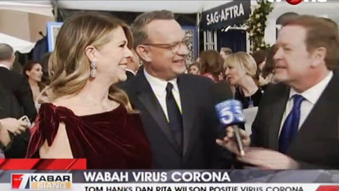 Tom Hanks dan Istrinya Positif Terinfeksi Virus Corona