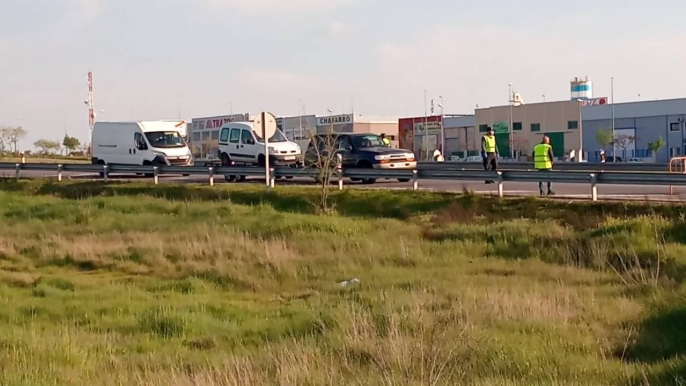 Guardia Civil restringe las entradas y salidas a Arroyo de la Luz