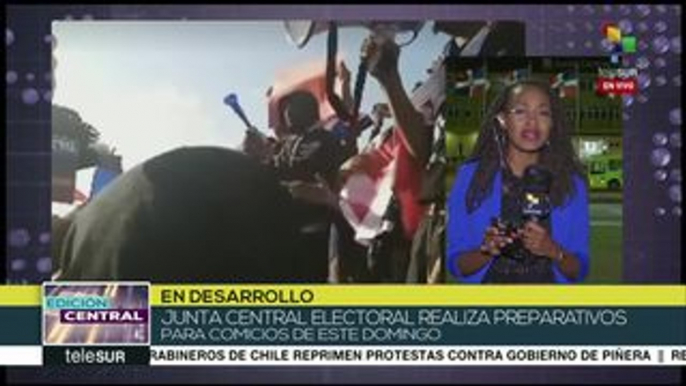 República Dominicana alista preparativos para comicios este domingo