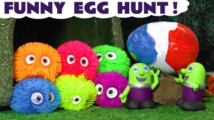 Funny Funlings Funny Surprise Eggs Hunt with Marvel Avengers Hulk and DC Comics Joker Family Friendly Full Episode Toy Story English Story for Kids from a Family Channel