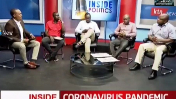 LIVE Coronavirus Pandemic | INSIDE POLITICS - KTN Kenya...