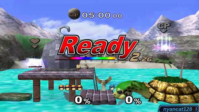 Super Smash Bros. Melee: CPU vs. Classic Mode