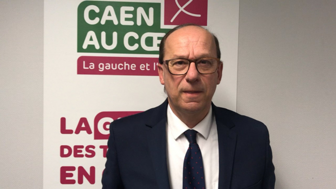 Municipales à Caen : La réaction de Gilles Deterville