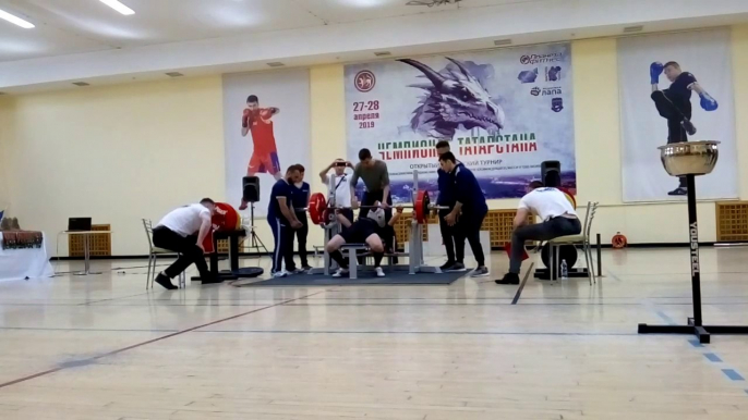 Powerlifting. Bench Press - Open championship of the Republic of Tatarstan