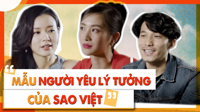 Mẫu nguồi yêu lý tưởng của Sao Việt - YAN