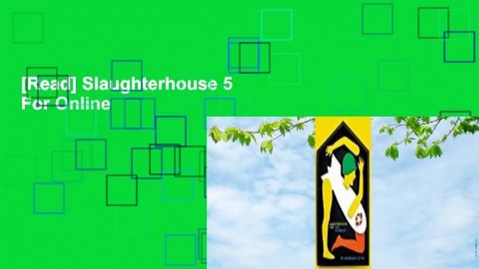 [Read] Slaughterhouse 5  For Online