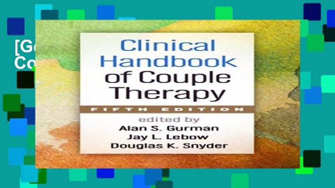 [Get] Clinical Handbook of Couple Therapy Full Access