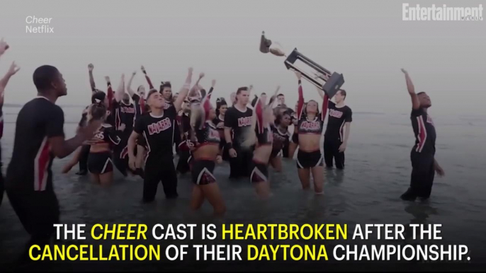 'Cheer' Cast 'Heartbroken,' 'in Tears' After Daytona Championship Canceled Due to Coronavirus