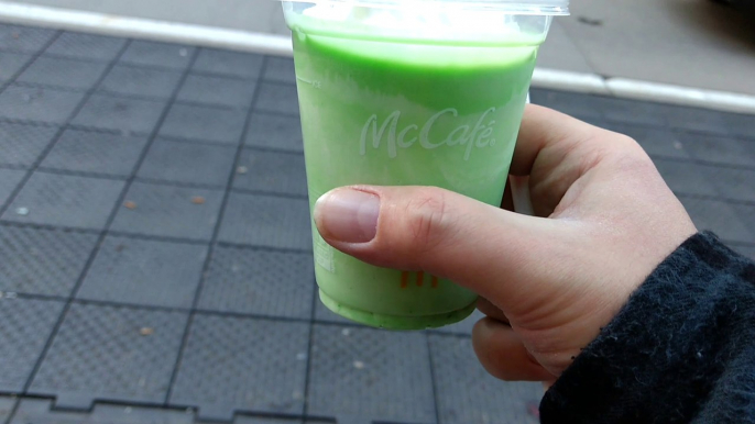 McDonald's Shamrock Shake