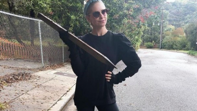 Sarah Michelle Gellar posts Buffy The Vampire Slayer callback and teases she's ready for apocalypse