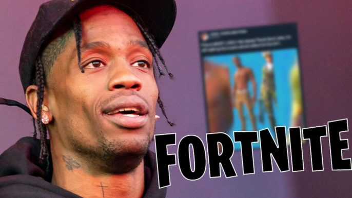 Travis Scott Fortnite Skin Revealed?