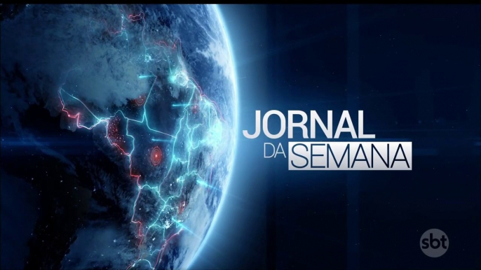 Vinheta de Abertura - Jornal da Semana (Padronizada) | SBT 2019