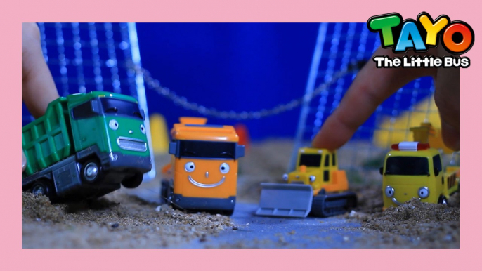 Ep. 8 The strong heavy vehicles l Tayo Toy Story l Tayo the Little Bus