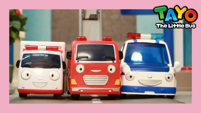 Ep. 11 The brave cars l Tayo Toy Story l Tayo the Little Bus