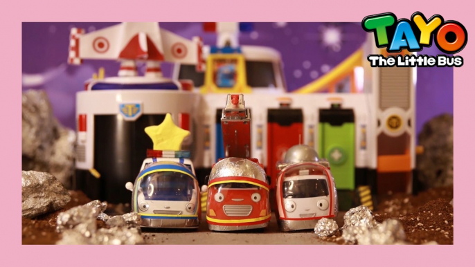 Ep. 18 The brave cars in space! l Tayo Toy Story l Tayo the Little Bus