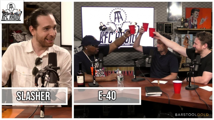 KFC Radio: E-40, Rod 'Slasher' Breslau, and Thumb Wrestling for Hostages