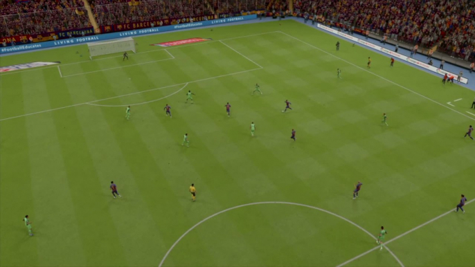 Real Madrid - FC Valence sur FIFA 20 : résumé et buts (Liga - 29e journée)