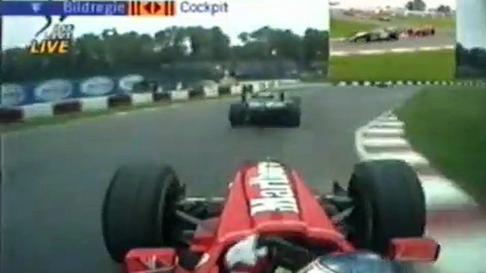 Digital F1 Argentina 1998 Start Onboard Schumacher vs Hakkinen vs Coulthard