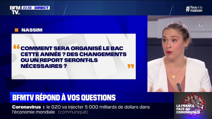 Comment sera organisé le bac cette année ? BFMTV répond à vos questions