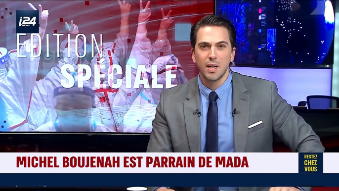 L'acteur Michel Boujenah révèle en direct sur la chaîne i24News être touché par le virus : "C'est comme si j'avais pris des coups de poing, c'est incroyable"