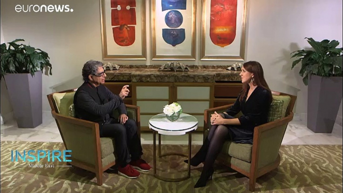 Deepak Chopra advises on how to cope with stress in times of crisis