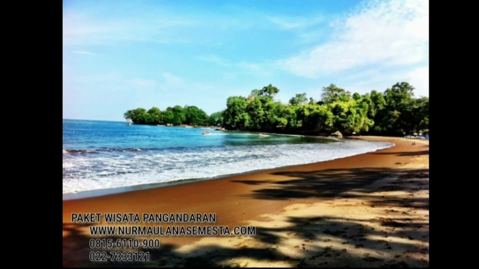 Tlp. 0815-6110-900, Paket Wisata Keluarga Pangandaran Dari Bandung